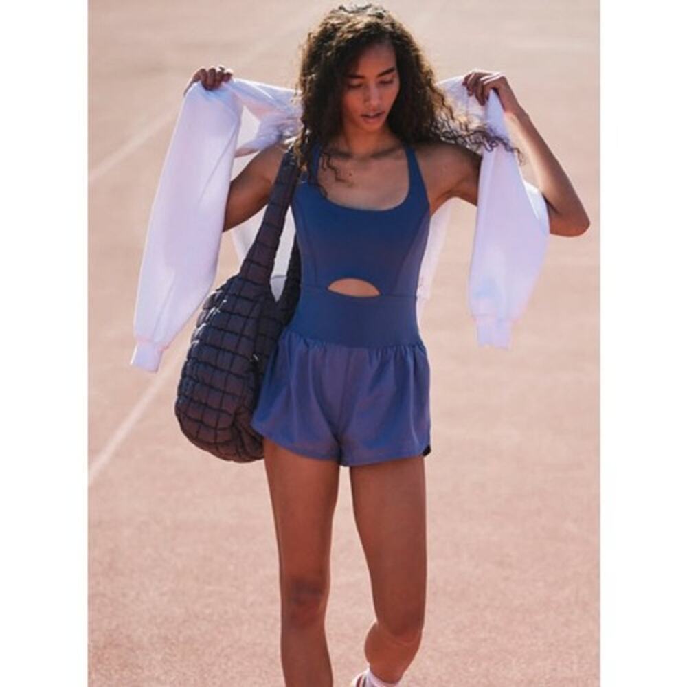 037 NWT FP Movement Righteous Runsie | Color Skyline | Size XL